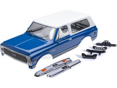(TRA9130-BLWT) Traxxas karosérie Chevrolet Blazer 1972 modro-bílá