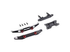 (TRA9735X) Traxxas nárazník hliníkový černě eloxovaný s D-očky (pro TRX-4M Ford Bronco)