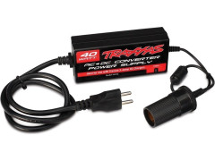 (TRA2976G-BAZ) Traxxas síťový zdroj 13.8V 3.5A s autozásuvkou (BAZAR)
