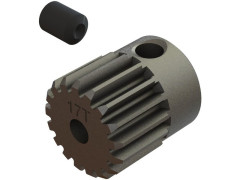 (ARA311203) Arrma pastorek 17T 0.5M CNC 2.3mm