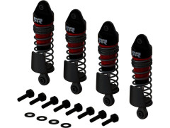 (ARA330824) Arrma tlumič sestavený 58mm, olej 300cSt (4ks)