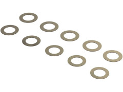 (ARA709069) Arrma podložka 12.1x19.5x0.3mm (10ks)