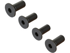 (ARA722410) Arrma šroub imbus M4x10mm FH (4ks)