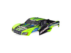 (TRA5924-GRN) Traxxas karosérie Slash 2WD zelená (bezsponková)