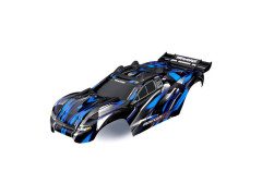 (TRA6749-BLUE) Traxxas karosérie Rustler 4x4 Ultimate modrá