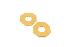 (SW610013B08-H) SWORKz obložení spojky (Hight Grip), žluté, 0.8mm (2ks)