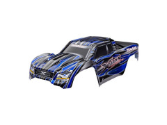 (TRA7868-BLUE) Traxxas karosérie X-Maxx Ultimate modrá