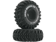 (DTXC4062) Duratrax pneu 2.2" Deep Woods CR C3 (2ks)