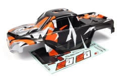 (MV150414) Lakovaná karoserie Quantum2 MT (oranžová)