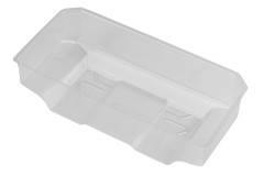 (AE92424) B7 lexanové křídlo, 7in, čiré (1ks)