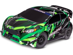 Traxxas Ford Fiesta ST Rally 1:10 VXL RTR (zelená)