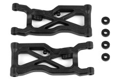 (AE92409) B7 FT zadní plastové ramena, uhlíkové (2ks)