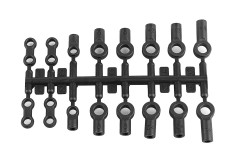 (AE92419) B7 plastové kloubky, sada