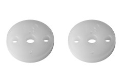 (AE92428) FT pístky tlumičů 13mm, 2x1.9mm, 2.5mm (2ks)