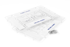 (TB-760276) Turbo Racing kontejner přívěsu C50 bílý (1ks)