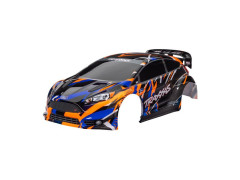 (TRA7427-ORNG) Traxxas karosérie Ford Fiesta ST Rally VXL oranžová