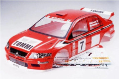 (50927) Tamiya karoserie Mitsubishi Lancer Evo VII