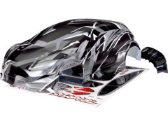 (TRA7427X) Traxxas karosérie Ford Fiesta ST Rally VXL ProGraphix