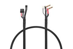 (MB-4903) MIBO XT60 Nabíjecí kabel 300mm Hardcase 4/5mm