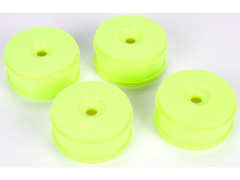 (TLR44000) TLR disk kola plný žlutý: 8X (4ks)