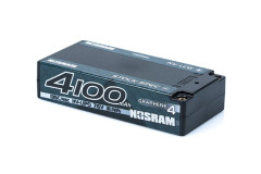 (999650) Nosram HV LCG Stock Spec Shorty GRAPHENE-4 4100mAh 7.6V LiPo 135C/65C