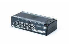 (999651) Nosram HV Stock Spec Shorty GRAPHENE-4 4900mAh 7.6V LiPo 135C/65C