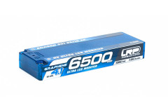 (432282) HV Ultra LCG Modified GRAPHENE-4.1 6500mAh 7.6V LiPo 120C/60C