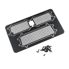 (TR4M-038BK) TRX-4M Bronco mřížky do oken ocelové