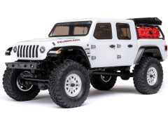 Axial SCX24 Jeep Gladiator 1:24 4WD RTR (bílý)