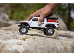 Axial SCX24 Jeep Gladiator 1:24 4WD RTR (bílý)