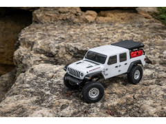 Axial SCX24 Jeep Gladiator 1:24 4WD RTR (bílý)