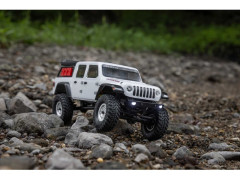 Axial SCX24 Jeep Gladiator 1:24 4WD RTR (bílý)