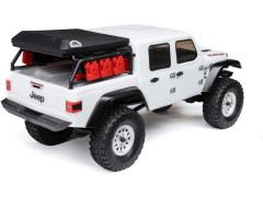 Axial SCX24 Jeep Gladiator 1:24 4WD RTR (bílý)