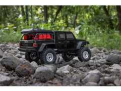 Axial SCX24 Jeep Gladiator 1:24 4WD RTR (černý)