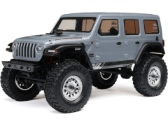 Axial SCX24 Jeep Wrangler JLU CRC 2019 V3 1:24 4WD RTR (šedý)