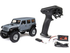 Axial SCX24 Jeep Wrangler JLU CRC 2019 V3 1:24 4WD RTR (šedý)