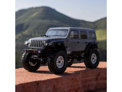 Axial SCX24 Jeep Wrangler JLU CRC 2019 V3 1:24 4WD RTR (šedý)
