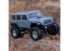 Axial SCX24 Jeep Wrangler JLU CRC 2019 V3 1:24 4WD RTR (šedý)