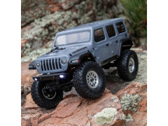 Axial SCX24 Jeep Wrangler JLU CRC 2019 V3 1:24 4WD RTR (šedý)