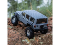 Axial SCX24 Jeep Wrangler JLU CRC 2019 V3 1:24 4WD RTR (šedý)
