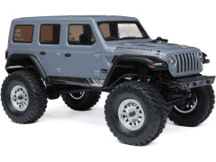 Axial SCX24 Jeep Wrangler JLU CRC 2019 V3 1:24 4WD RTR (šedý)
