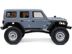 Axial SCX24 Jeep Wrangler JLU CRC 2019 V3 1:24 4WD RTR (šedý)