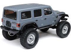 Axial SCX24 Jeep Wrangler JLU CRC 2019 V3 1:24 4WD RTR (šedý)