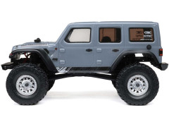 Axial SCX24 Jeep Wrangler JLU CRC 2019 V3 1:24 4WD RTR (šedý)