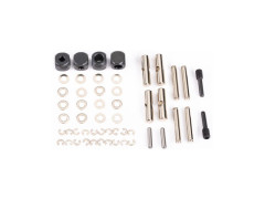 (TRA5452X) Traxxas U-kloub hřídele (2 sady)