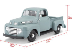 Maisto Ford F-1 PickUp 1948 1:25 šedomodrá