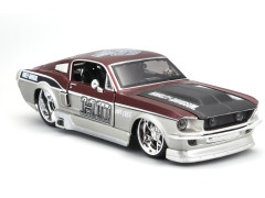 Maisto Harley-Davidson Custom - Ford Mustang GT 1967 1:24