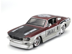 Maisto Harley-Davidson Custom - Ford Mustang GT 1967 1:24