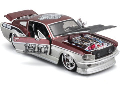 Maisto Harley-Davidson Custom - Ford Mustang GT 1967 1:24