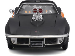 Maisto Harley-Davidson Custom - Chevrolet Corvette 1970 1:24